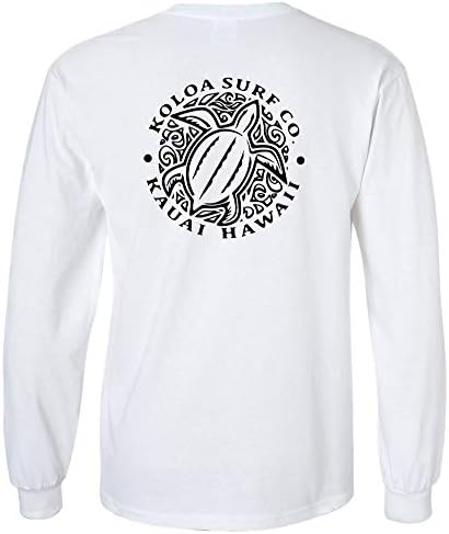 Koloa Sörf A. Ş. Uzun Kollu Ağır Pamuklu Tişörtler