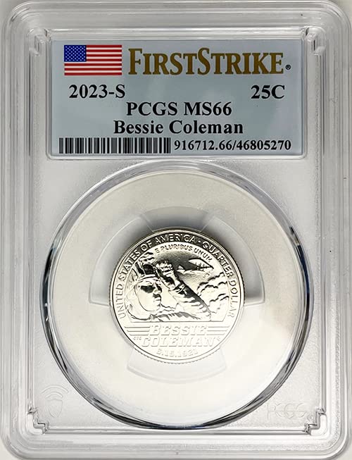 2023 S BU Amerikalı Kadınlar Mahallesi Bessie Coleman Mahallesi MS 66 İlk Grev Etiketi PCG'LER
