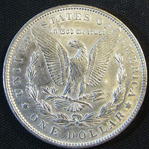 1897 Morgan Gümüş Dolar Dolaşımsız Hakkında 1 Dolar