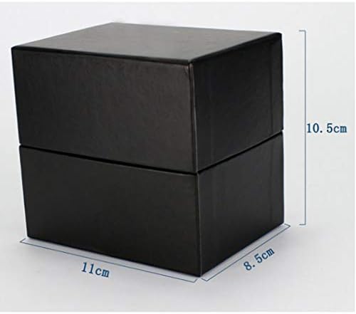 UXZDX CUJUX İzle Kutusu-Siyah Hediye Kutusu İzle Orijinal Kutusu Küpe Ambalaj Kutusu