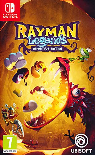 Rayman Efsaneleri Kesin Sürümü (Nintendo Anahtarı)