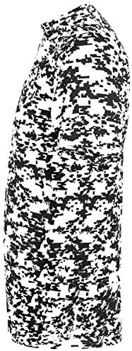 Augusta Spor erkek Digi camo Esneklik tişört