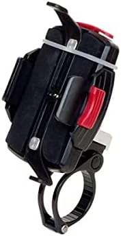 Minoura ıH-520-STD Gidonlar için Telefon Tutacağı, Standart, Montaj Boyutu, Siyah, Küçük