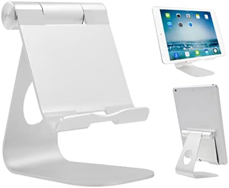 SOLUSTRE Masaüstü Cep Telefonu Tutacağı Tablet Kickstand Ayarlanabilir Stand Masaüstü Tablet Standı için Tablet Standı
