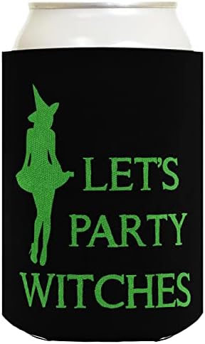 Cadılar bayramı Partisi Favor Hadi Parti Cadılar Seksi Cadı kostüm aksesuarı 6 Paket Can Coolie İçecek Soğutucular