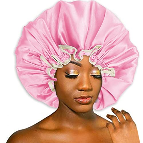Şapka Gece Şapkası Bayanlar Güzellik Salonu Uyku Çift Su Geçirmez Duş Başlığı Yetişkin Kadın Duşu Banyo Mutfak Dumanı