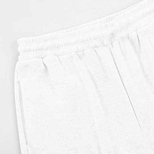 Masbird Sweatpants Kadınlar için Cepler ile, kadın Sevimli Baskı Grafik İpli Pantolon Elastik Bel Joggers Pantolon