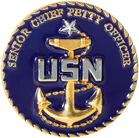 Amerika Birleşik Devletleri Donanması Astsubay Rütbesi Mücadelesi Coin