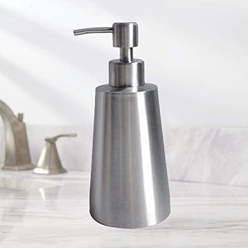 Minimalist Tarzı Sıvı Sabunluk Banyo Mutfak için, 350ml Doldurulabilir Mutfak Banyo Sıvı Sabunluk Losyon Deterjan