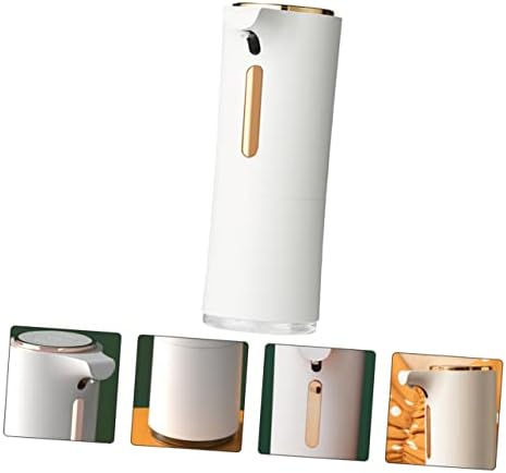 SOLUSTRE 1 adet Sabunluk El Yıkama Dağıtıcı Deterjan Dağıtıcı Sıvı Sabunluk El-Ücretsiz Sensör Otomatik Sabunluk Sıvı