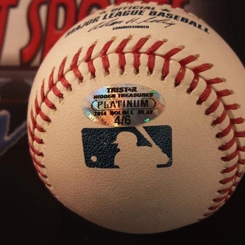 Dave Parker Otantik İmzalı Beyzbol İmzalı TriStar - İmzalı Beyzbol Topları