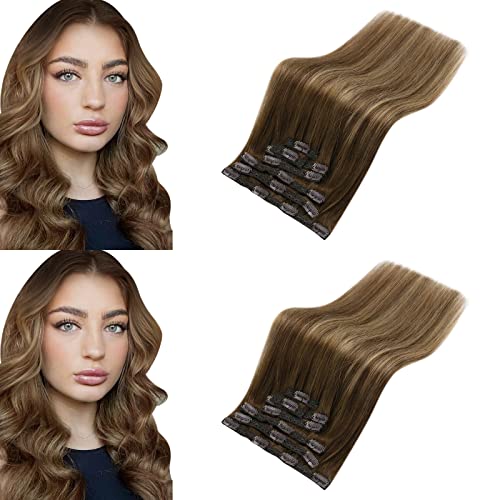 Paketler-2 Ürün : Fshine klipsli postiş gerçek insan saçı düz kalın postiş klipsli postiş Kadınlar için insan saçı