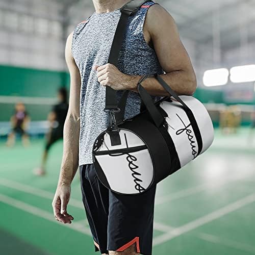 Isa Duffel spor çanta Erkekler Kadınlar için Büyük Seyahat Haftasonu Gecede Tote Carry on Spor Çantası Ayarlanabilir