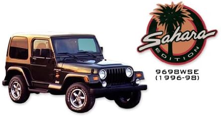 Phoenix Graphix için Yedek 1996 1997 1998 Jeep Wrangler Sahara Baskı TJ Çıkartmaları Kiti-Çok Renkli