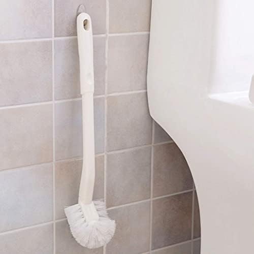 Tuvalet Fırçası Uzun Saplı Plastik Temizleme Fırçaları Güçlü Dekontaminasyon Banyo Aksesuarları Ev Zemin