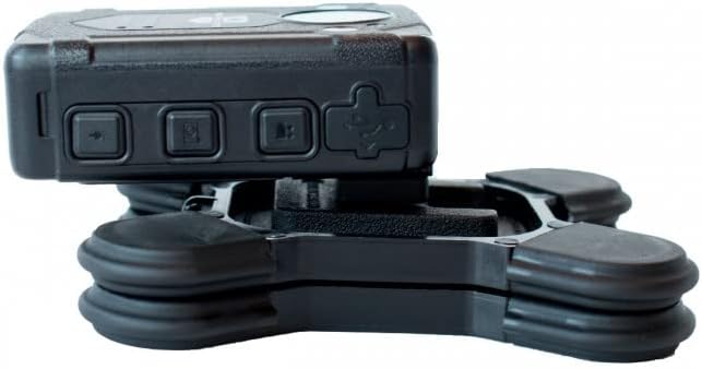 PatrolEyes MAX 2K GPS Otomatik Kızılötesi 64GB Uzun Pil Ömrü Mıknatıslı Göğüs Montajlı Polis Vücut Kamerası