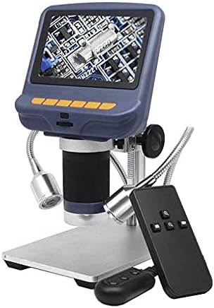 TWDYC 220X Masaüstü Elektronik Dijital Stereo Mikroskop Lehimleme Tamir 4.3 inç HD Ekran led ışık
