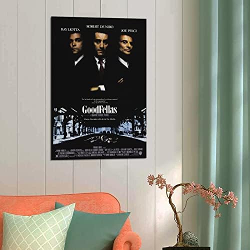 BZO Goodfellas Martin Scorsese Kült Film Afiş Dekoratif Boyama Tuval Duvar Sanatı Oturma Odası Posterler Yatak Odası