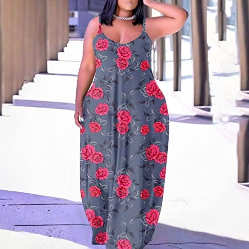 Kadınlar için afrika Elbiseler Artı Boyutu Kısa Kollu V Boyun Cepler Vintage tişört Elbiseler Gevşek Boy Tunik Elbise