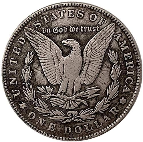 Mücadelesi Coin 1921 Wanderer Sikke Kafatası Korsan Antika Bakır Eski Gümüş hatıra parası Kopya Erkekler için Hediye