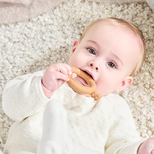 Baby Nom tarafından Bebek Diş Çıkarma Oyuncakları - %100 Gıda Sınıfı Silikon Bebek Diş Çıkarma Oyuncakları, Dondurulabilir