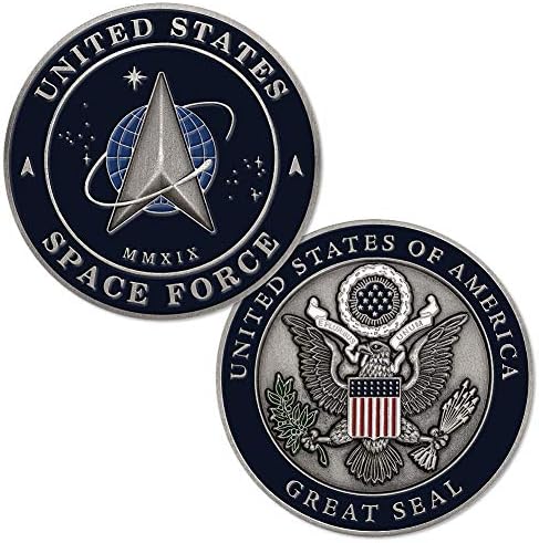 Amerika Birleşik Devletleri Uzay Kuvvetleri Mücadelesi Coin