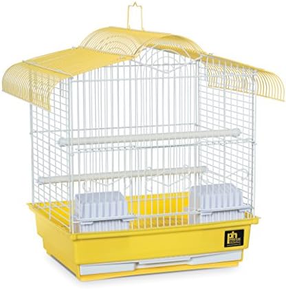 Prevue Evcil Hayvan Ürünleri SP50031 Kuş Kafesi, Küçük, Sarı