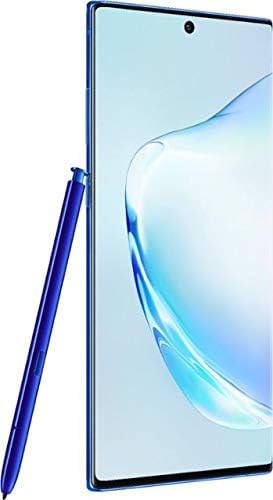 Samsung Galaxy Not 10 + Artı 256GB S Kalem Aura Kızdırma / Gümüş (Fabrika Kilidi GSM ve CDMA, 6.8 İnç Ekran, ABD Garanti)