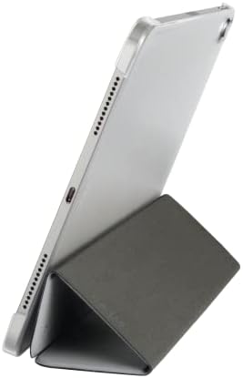 Apple için Hama 216410 Katlanır Şeffaf Kitaplık Model: iPad Air 10.9 (2020) Gri, Gri