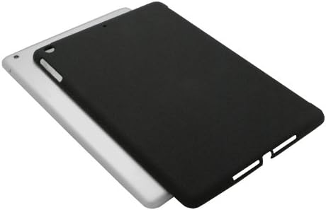 KHOMO Case Arka Apple iPad Mini 1, 2 (Retina) ve 3 Arkadaşı Sert Kauçuk Polikarbonat ile Uyumlu Apple Akıllı Kapak