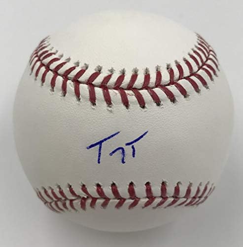 Troy Tulowitzki İmzalı Beyzbol-İmzalı Beyzbol Topları