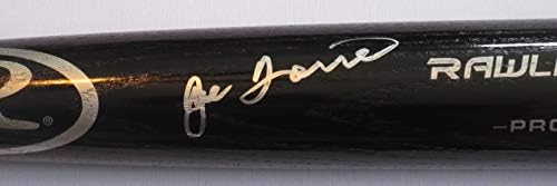 Joe Torre İmzalı Siyah Büyük Sopa Yarasa W/KANITI, Joe'nun Bizim için İmzaladığı Resim, Dünya Serisi Şampiyonu, All