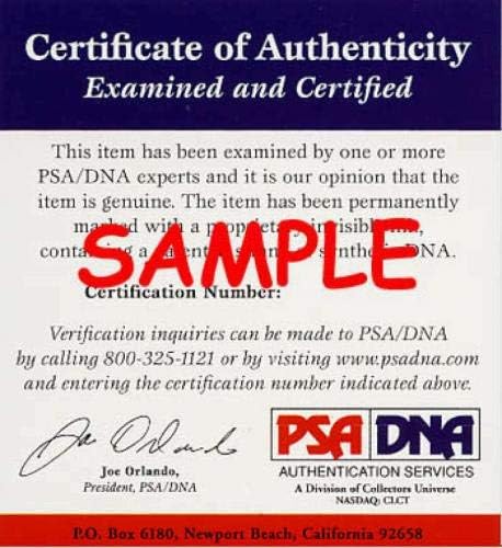 John Wooden PSA DNA İmzalı Coa 8x10 İmzalı Fotoğraf - İmzalı Kolej Fotoğrafları