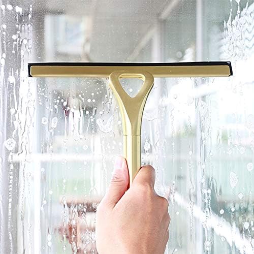 Duş silecekleri Paslanmaz Çelik Çok Amaçlı Silecek Asılabilir Zemin ıslak Odası Ayna Araba pencere camı Temizleyici