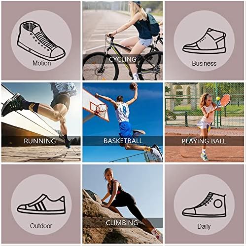 Lvcial Elite basketbol çorapları, koşu çorapları, Atletik Çoraplar, Sıkıştırma Yastığı Çorapları Erkekler ve Kadınlar