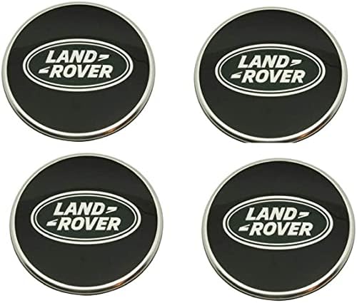Fit Land Rover Tekerlek Merkezi Hub Caps ile uyumlu Jant Kapakları Logo Kapakları (fit L-ve Rover Merkezi Caps 2)