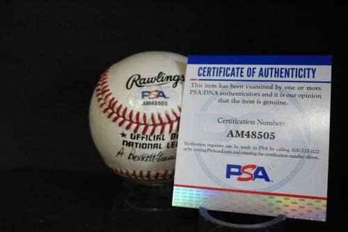 Duke Snider İmzalı Beyzbol İmzası Otomatik PSA / DNA AM48505 - İmzalı Beyzbol Topları
