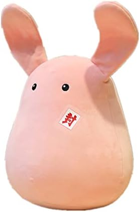 Mukola 11.8 Kawaii Anime Tavşan Dolması Peluş, Hanako-kun Mokke Hayvan Peluş Bebek, sevimli Yumuşak Sarılma Eğlenceli