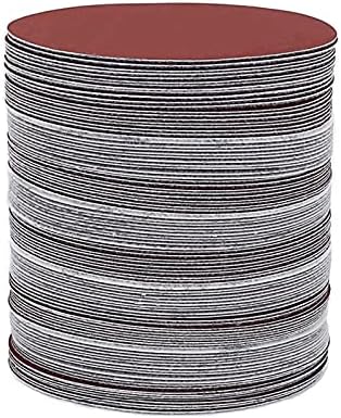Ahşap Metal Parlatma Zımpara Kağıdı 100 5 125mm Yuvarlak Zımpara Diskleri Kum 40-2000, Zımpara makinesinin cırt cırt