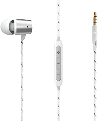 House of Marley Uplift Mikrofonlu 2 Kablolu Kulaklık, Gümüş