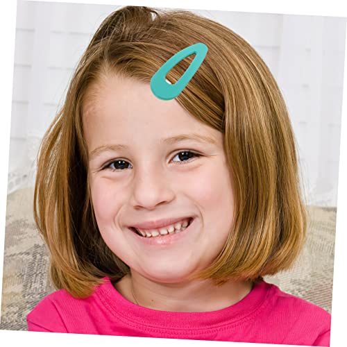 Mikinona 30 Adet İçi Boş Su Damlası saç tokası Ganchitos De Para saç tokası s Bebek Kız Çocuklar için saç tokası s