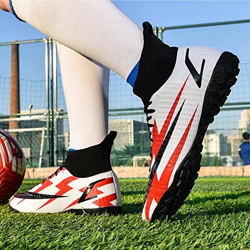 Zquaus erkek futbol kramponları futbol ayakkabısı Cleats Başak Ayakkabı Sneaker Rahat Yetişkinler Atletik Açık / Kapalı