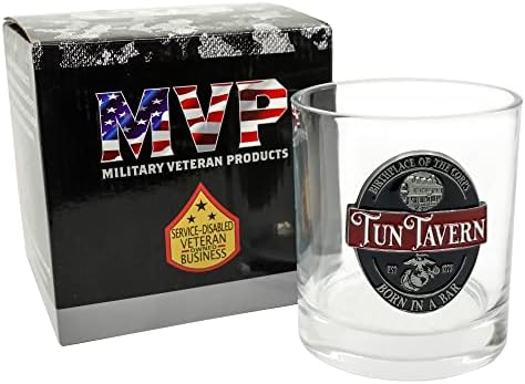 Askeri Hediyelik Eşya Dükkanı Resmi Lisanslı USMC Mermi viski bardağı-El Üflemeli .308 Gözlük-Deniz Piyadeleri Hediyeleri-8