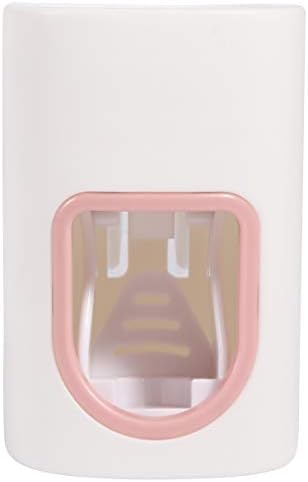 Cabilock Diş Fırçası Tutucu 1 Adet Yumruk Ücretsiz Otomatik Diş Macunu Dağıtıcı Duvara Monte Eller Serbest Diş Macunu