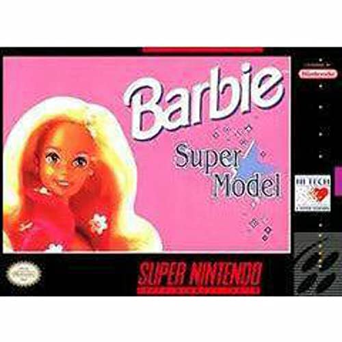 Barbie Süper Modeli-Nintendo Süper NES