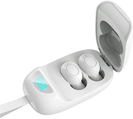 q191M8 Js25 Bluetooth 5.0 Kulaklık 300mAh Şarj Kutusu Kablosuz Kulaklık Renkli sporcu kulaklığı Kulaklıklar Mikrofon