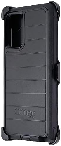 Galaxy Note20 5G için OtterBox DEFENDER SERİSİ EKRANSIZ Kılıf-Siyah