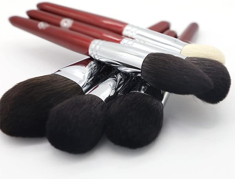 WALNUTA Profesyonel Setleri ve Kitleri 15 Adet Fırça Naylon ahşap saplı saç makyaj fırçası Makyaj Fırça Araçları Kiti
