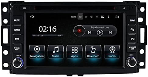 RoverOne Dash araç DVD oynatıcı GPS Navigasyon için Hummer H3 için Chevrolet Corvette Uplander ile android müzik seti