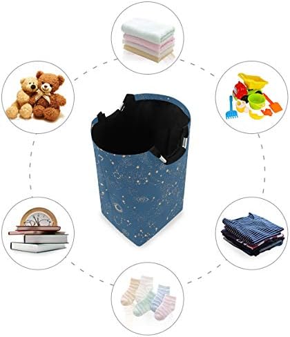 Mr. XZY Çamaşır Sepeti Galaxy Katlanabilir Chlothes Sepetleri Koleji Yurt Çanta Kirli Giysiler Yıkama Kutusu Yatak
